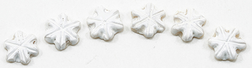 (image for) Vanilla Snowflake Cookie 6pc