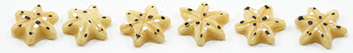 (image for) Star Sugar Cookies 6pc