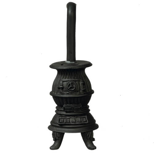 (image for) 1/2in Scale Pot Belly Stove