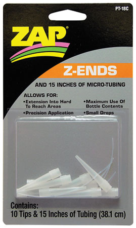 (image for) Pt-18 Z-Ends For Zap Bottles 10pk