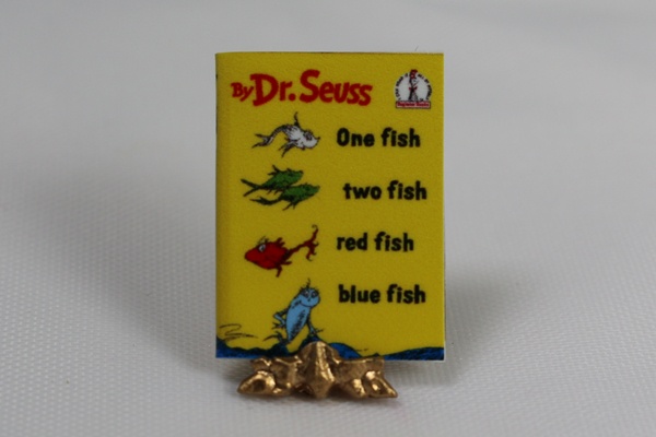 (image for) One Fish 2 Fish Red Fish - Dr Seuss