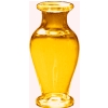 (image for) Yellow Glass Classic Pedestal Vase