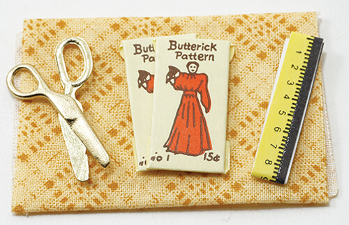 (image for) Dressmaker Set Yellow 4pc