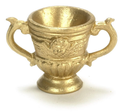 (image for) Gold Roma Urn