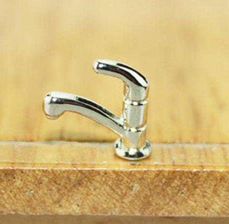 (image for) Metal Modern Faucet Silver