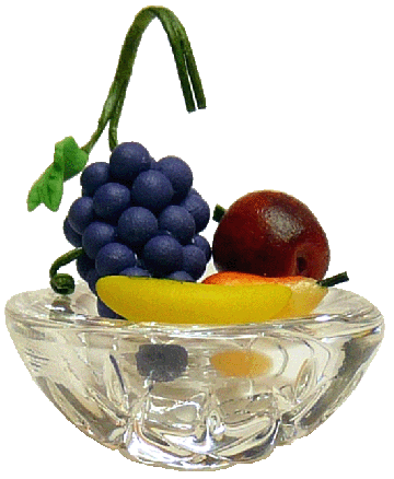 (image for) Fruit in Crystal Bowl