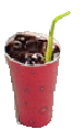 (image for) Cola in Cup w/ Straw