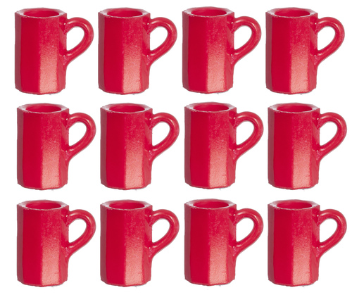 (image for) Red Mugs 12pc