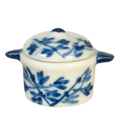 (image for) Blue Delft Ceramic Pot