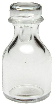 (image for) Glass Decanter w/ Glass Top