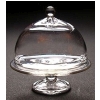 (image for) Glass Cake Plate w/Round Top