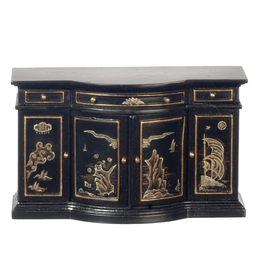 (image for) Black Chinese Credenza