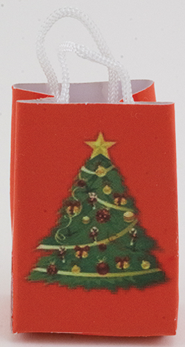 (image for) Christmas Tree Shopping Bag - Empty