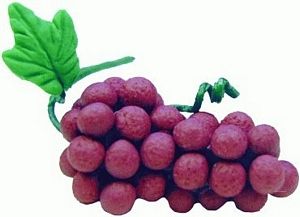 (image for) Bunch of Red Grapes 6pc