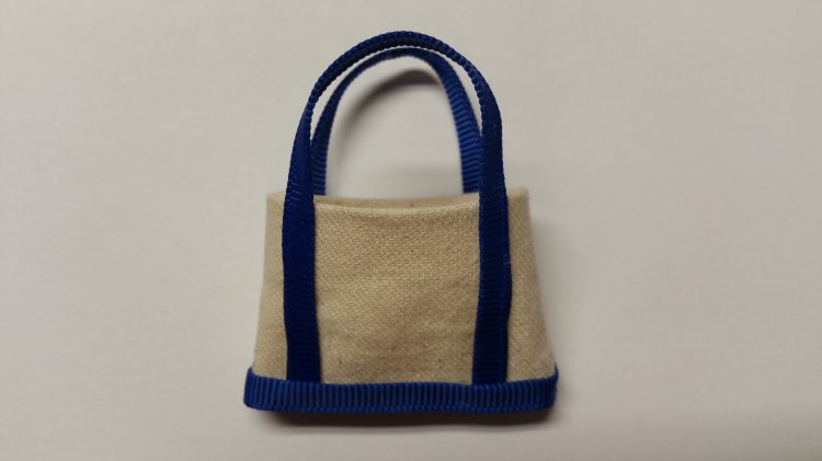 (image for) Canvas Tote Blue