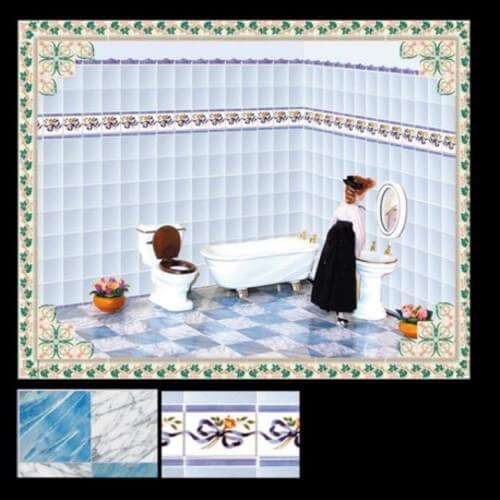 (image for) Blue Deco Room Decorating Kit