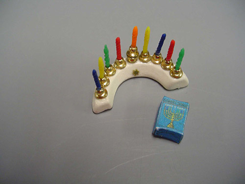 (image for) Round Menorah