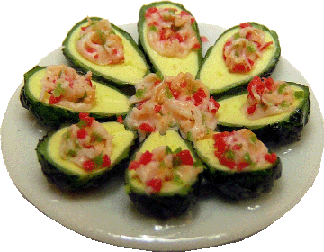 (image for) Avocado Tapas