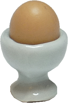 (image for) Brown Egg in Egg Cup