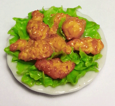 (image for) Plate of Fried Chicken