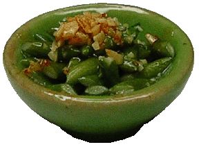 (image for) Green Beans Almondine