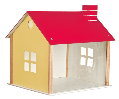 (image for) Dollhouse Room Kit Laminated