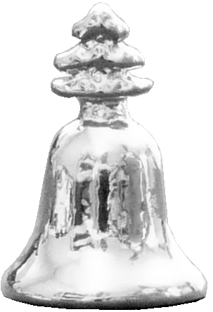 (image for) Christmas Bell - Silver