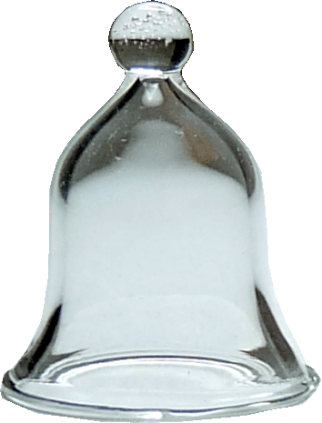 (image for) Glass Bell for Display