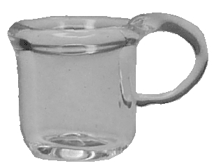 (image for) Glass Cup w/ Handle