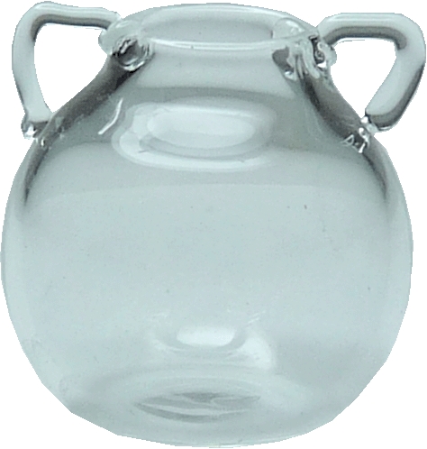 (image for) Glass Vase w/ Handles