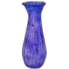 (image for) Ridged Purple Glass Bud Vase