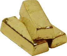 (image for) Gold Bullion Bars 3pc