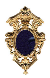 (image for) Framed Mirror Gold