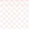 (image for) 1/2in Scale Wallpaper Rose Bows 6pc