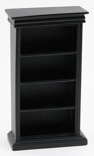 (image for) 4 Shelf Bookcase - Black