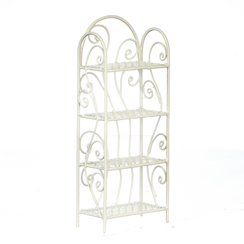 (image for) 4-Shelf Unit - White