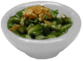 (image for) Green Beans Almondine