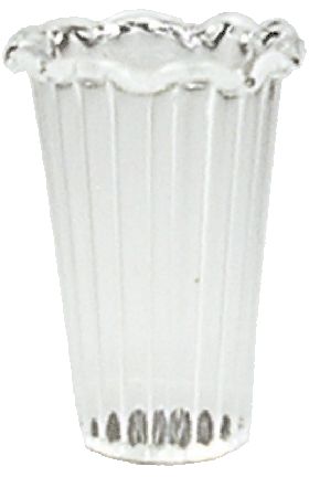 (image for) 1/2in Scale Fluted Ridged Vase