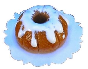 (image for) Bundt Cake w/ Icing