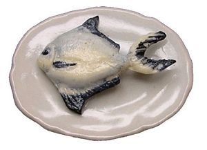 (image for) Fish on Plate