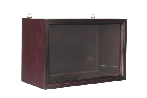 (image for) 6in Deep Room Box - Shadow Box - Mahogany