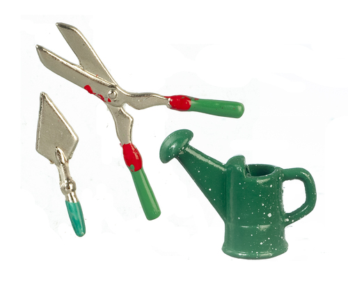 (image for) Garden Tools Green 3pc