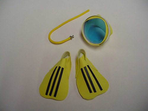 (image for) SCUBA Set 4pc