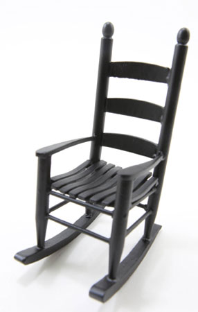 (image for) Rocking Chair - Black