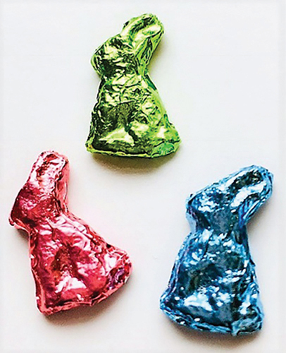 (image for) Foil Bunnies 3pc