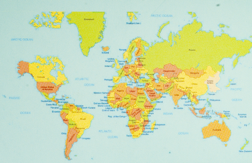 (image for) World Map