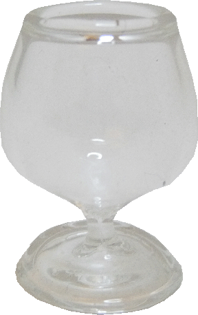 (image for) Large Glass Brandy Glass