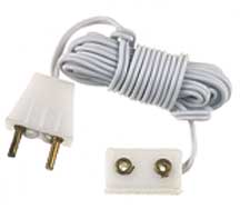 (image for) Single Receptacle Extension Cord 4pc