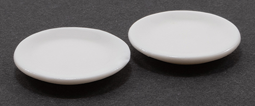 (image for) Plate White 2pc