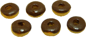 (image for) Chocolate Frosted Donuts 6pc